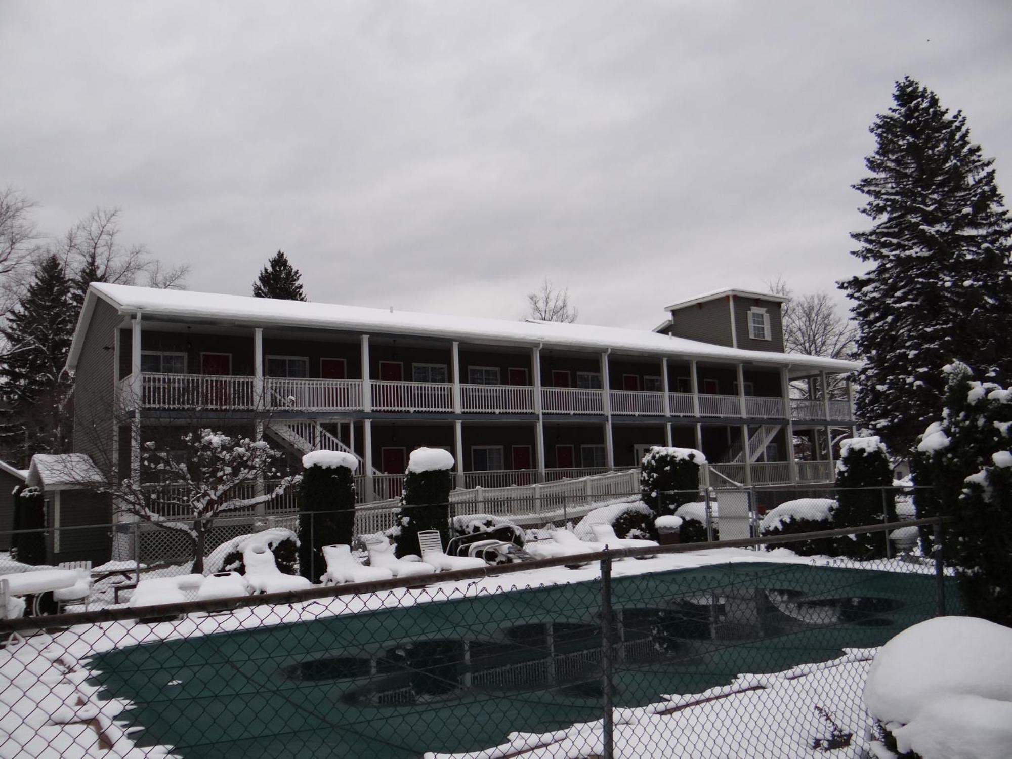 Edelweiss Ski Lodge Ellicottville Luaran gambar