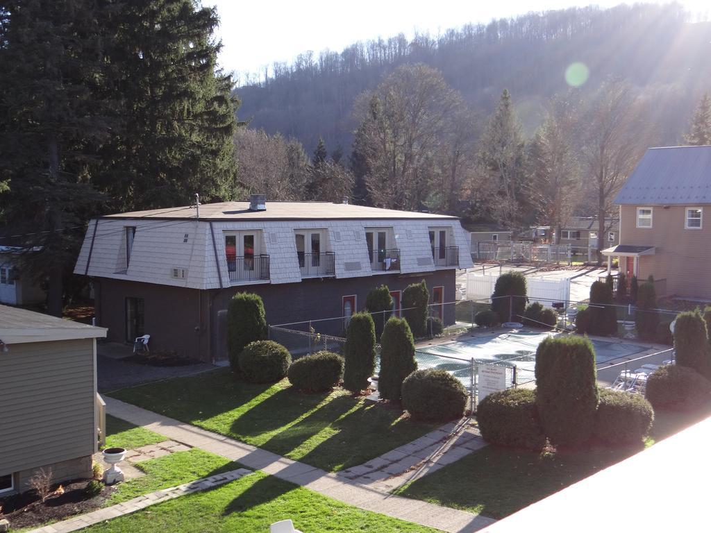 Edelweiss Ski Lodge Ellicottville Luaran gambar
