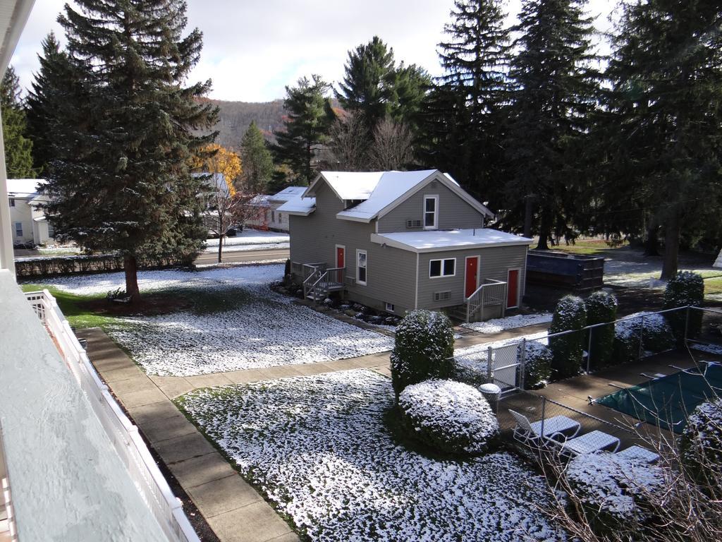 Edelweiss Ski Lodge Ellicottville Luaran gambar