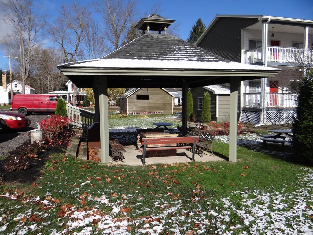 Edelweiss Ski Lodge Ellicottville Luaran gambar
