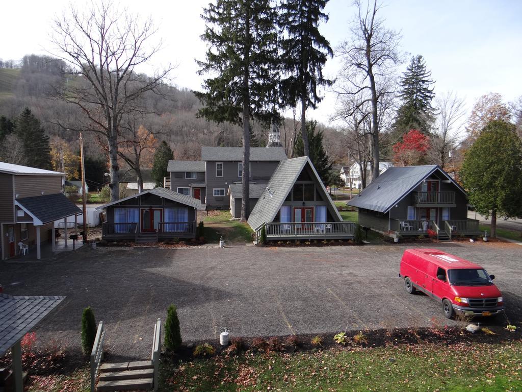 Edelweiss Ski Lodge Ellicottville Luaran gambar