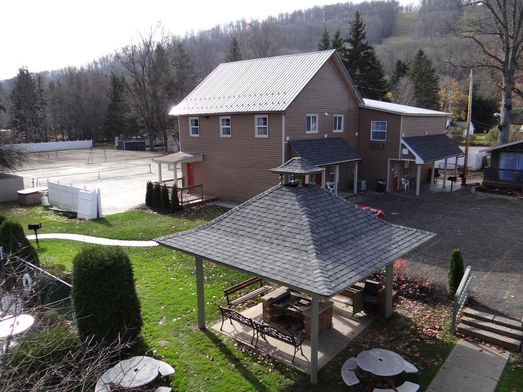 Edelweiss Ski Lodge Ellicottville Luaran gambar